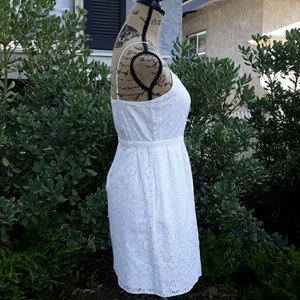 Madewell Dresses - Eyelet dress summer spaghetti straps size 2 Madewell Dresses - Eyelet dress summer spaghetti straps size 2